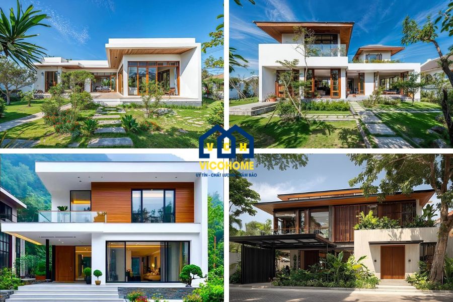mẫu xây nhà chìa khóa trao tay