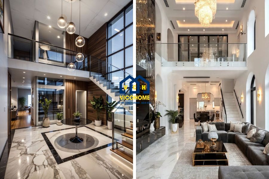 nhà tiền chế gác lửng đẹp