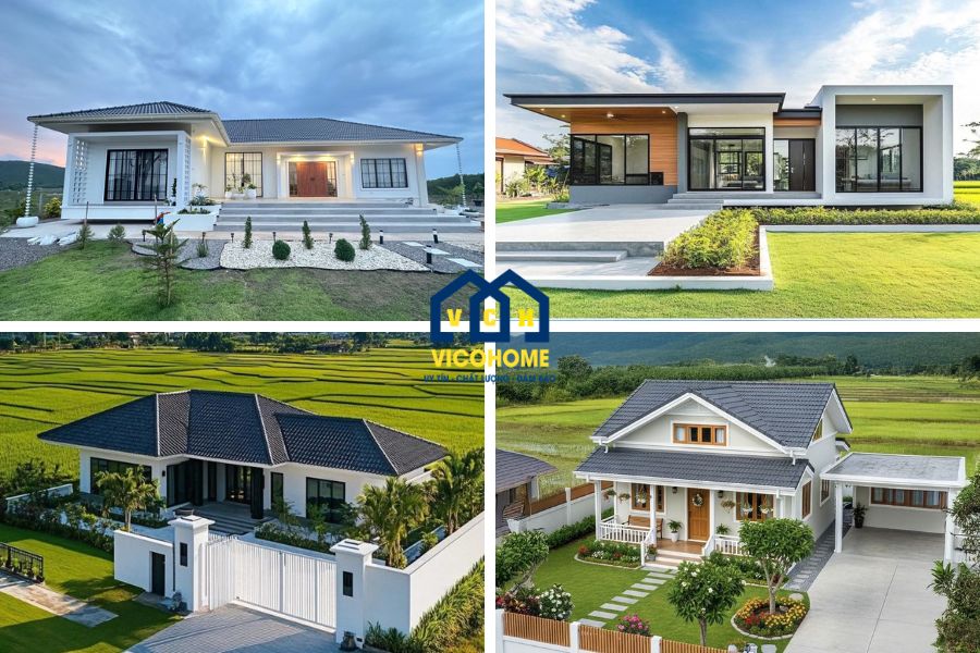xây nhà cấp 4 chìa khóa trao tay