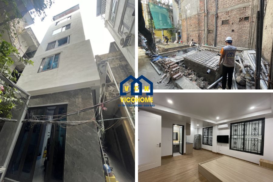 xây nhà chìa khóa trao tay bao gồm những gì