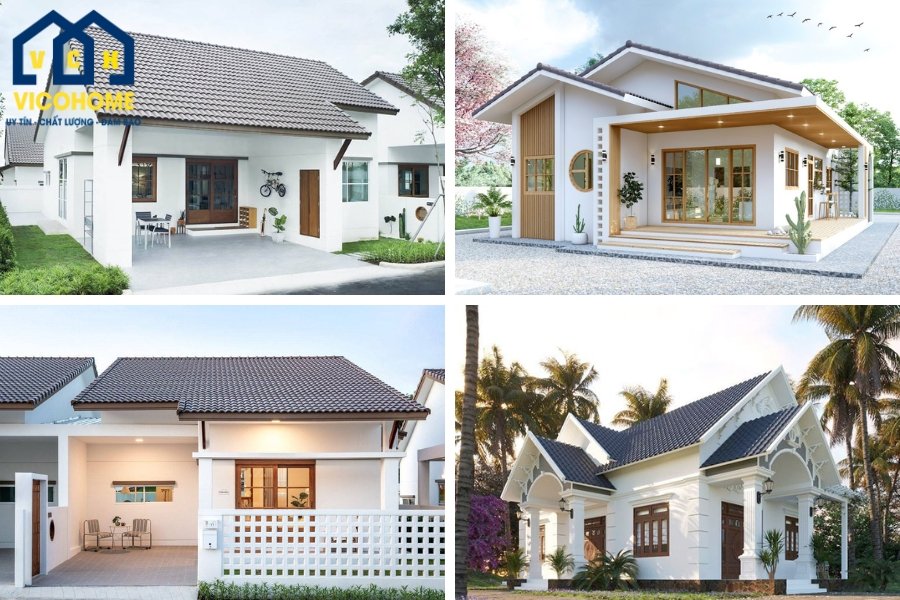 Báo giá chi phí xây nhà cấp 4 trọn gói - Vicohome