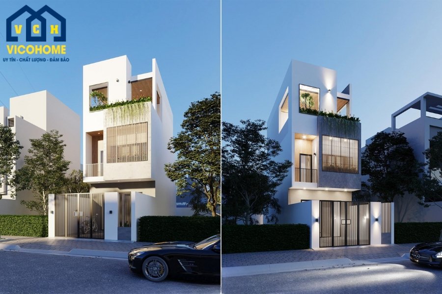 5 Giải pháp kiến trúc giúp nhà phố hướng tây thoáng mát