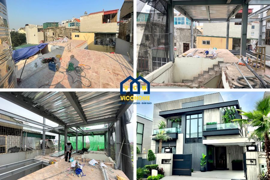 Cải tạo nhà cấp 4 thành 2 tầng - Nâng tầm không gian sống với chi phí hợp lý