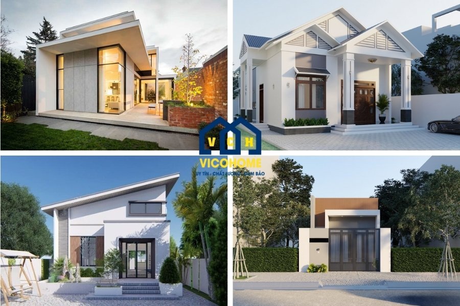 chiều cao của nhà cấp 4