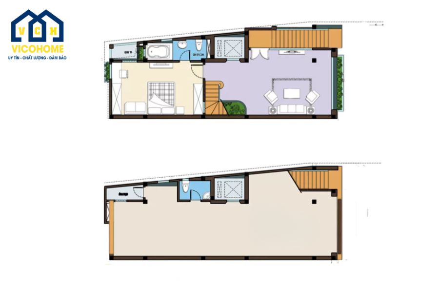 nhà nở hậu tốt hay xấu