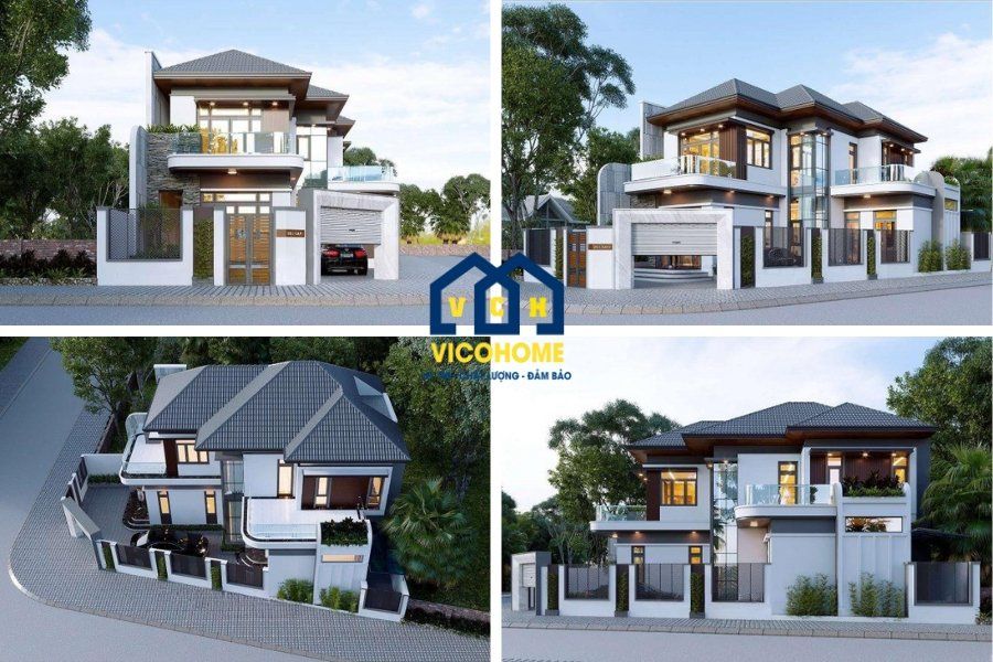 Nhà nở hậu là gì? Tốt hay xấu & những mẫu thiết kế đẹp 2025