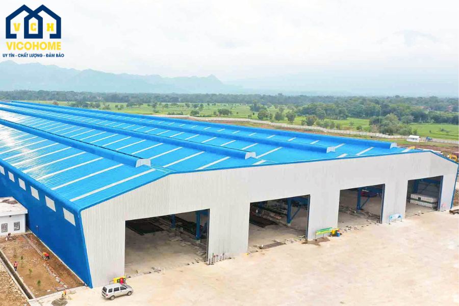 nhà xưởng tiền chế giá rẻ