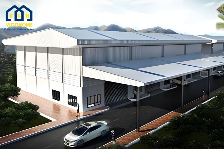 Nhà xưởng tiền chế - Báo giá, kết cấu và quy trình xây dựng chuẩn 2025