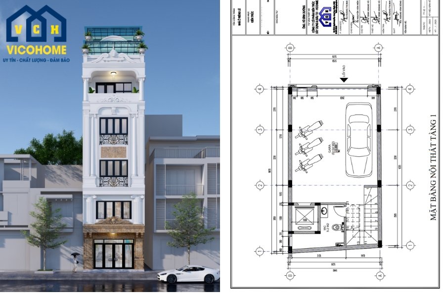 Đơn giá thiết kế còn tùy thuộc vào quy mô của công trình