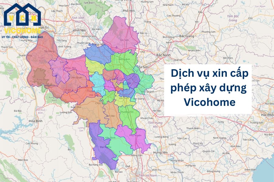 Dịch vụ xin cấp phép xây dựng tại Hà Nội - Vicohome
