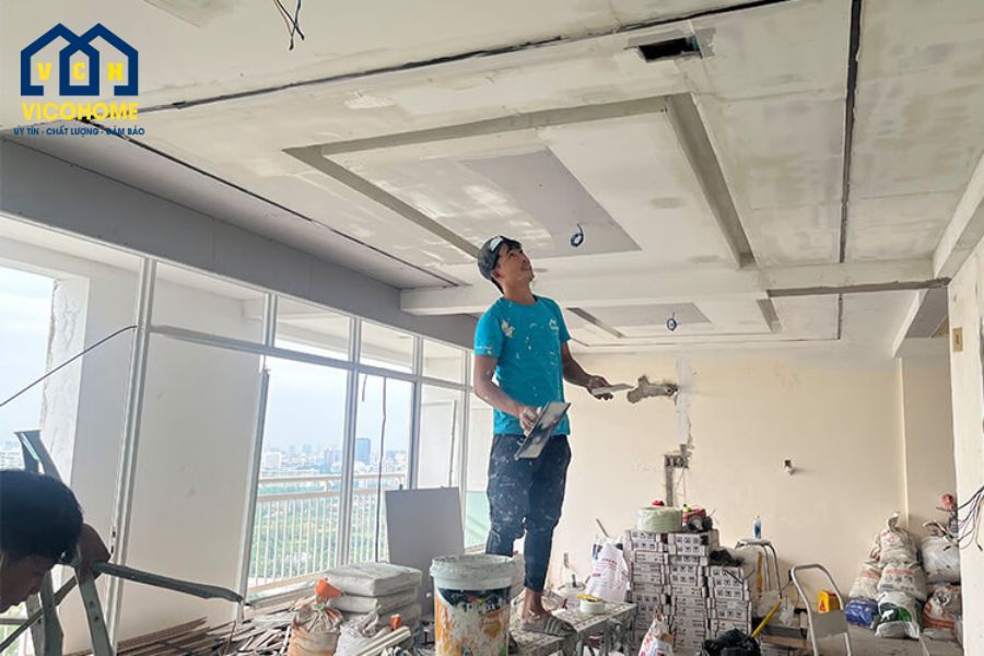 cải tạo căn hộ chung cư