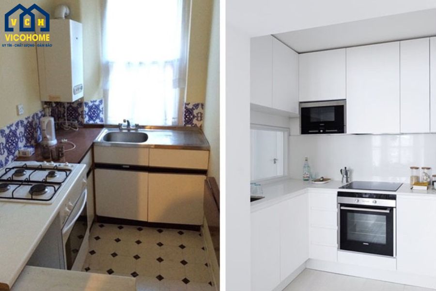 cải tạo lại nhà tập thể