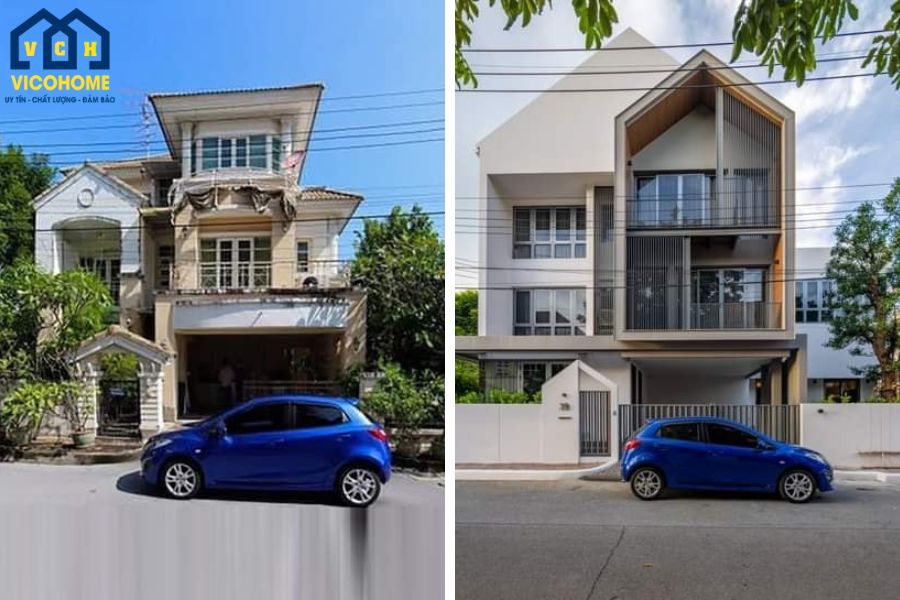 cải tạo nhà phố hiện đại