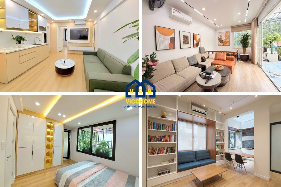 Cải tạo nhà tập thể cũ đẹp, tiện nghi với với chi phí tối ưu 2026