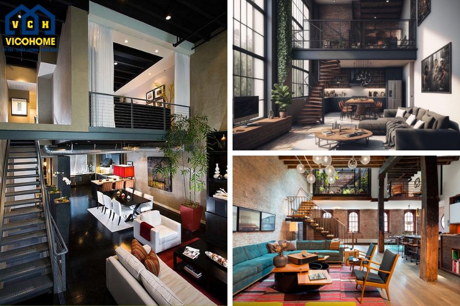 chiều cao của nhà gác lửng