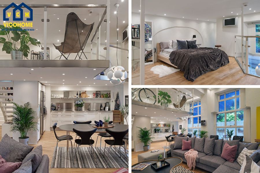 chiều cao gác lửng bao nhiêu là đẹp