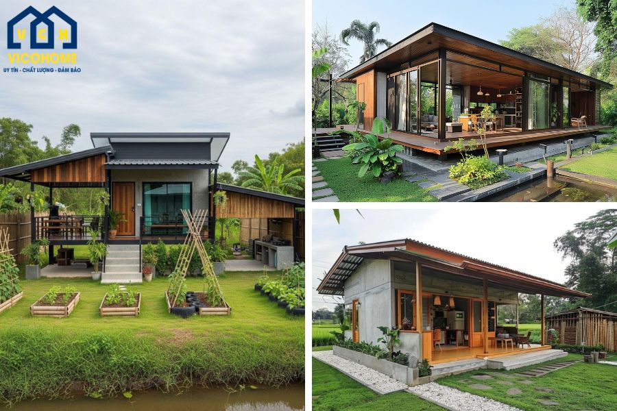 đất vườn có xây được nhà không