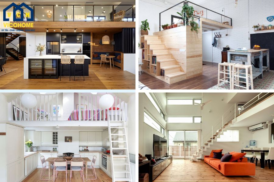 quy định chiều cao nhà có gác lửng