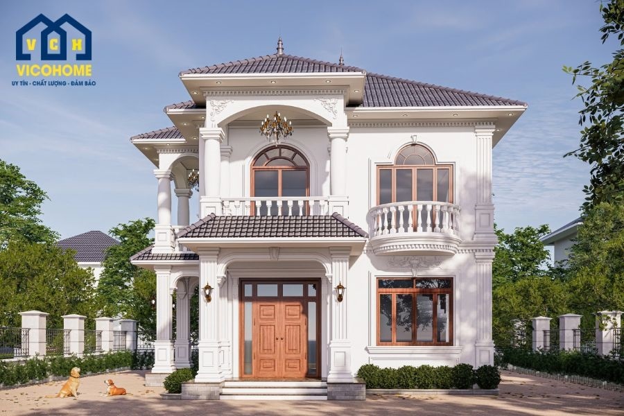 bản thiết kế nhà mái nhật