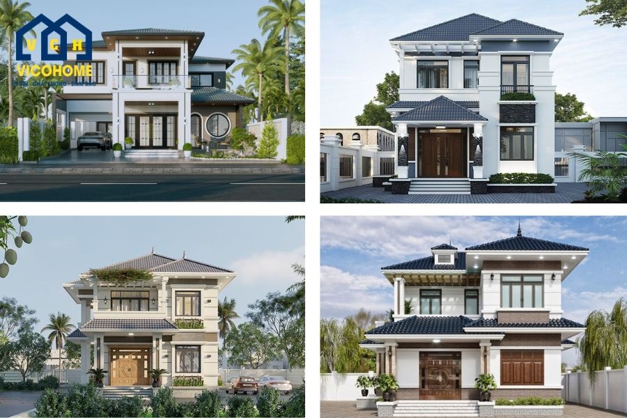 các mẫu nhà mái nhật