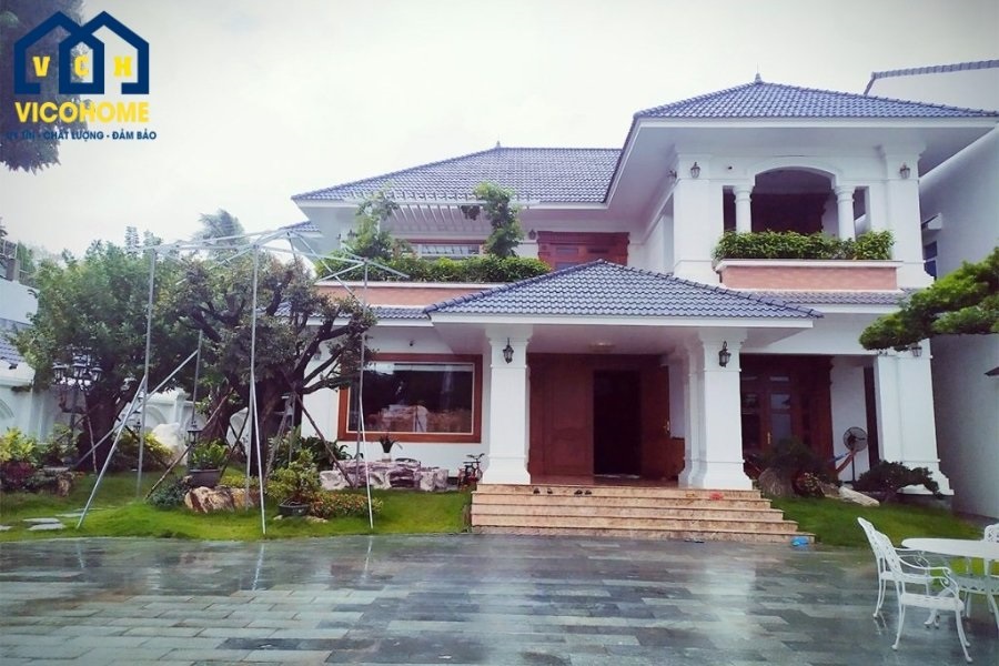 giá xây nhà mái nhật
