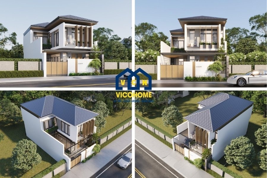 nhà 2 tầng ngang 6m