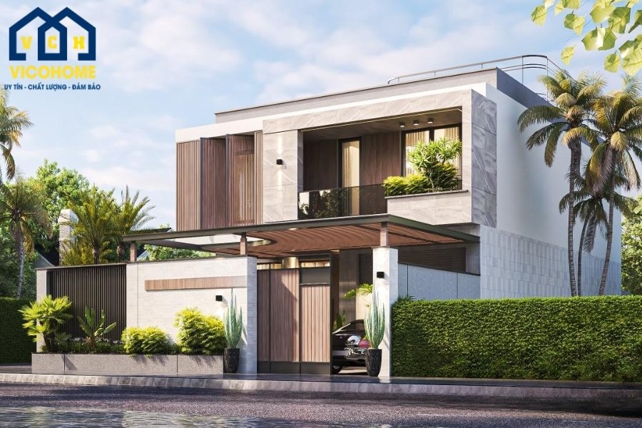 mẫu nhà 10x12m 2 tầng