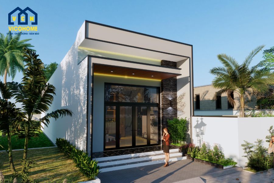 mẫu nhà 5x10m 1 tầng