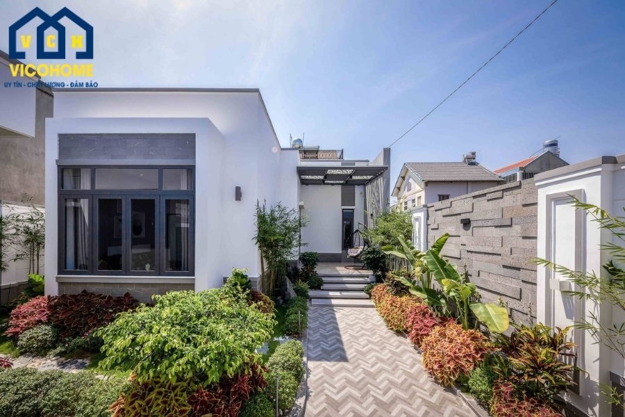 mẫu nhà đẹp 1 tầng giá rẻ