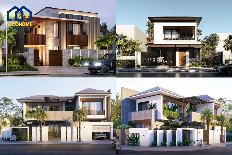 nhà 2 tầng 200m2