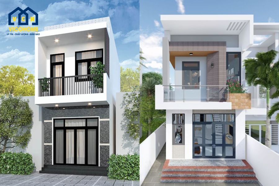 nhà 2 tầng 30m2