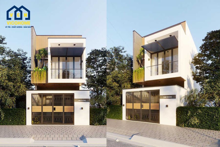 nhà 2 tầng 60m2