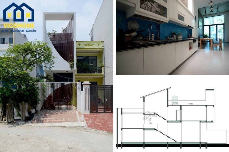 nhà 2 tầng 70m2