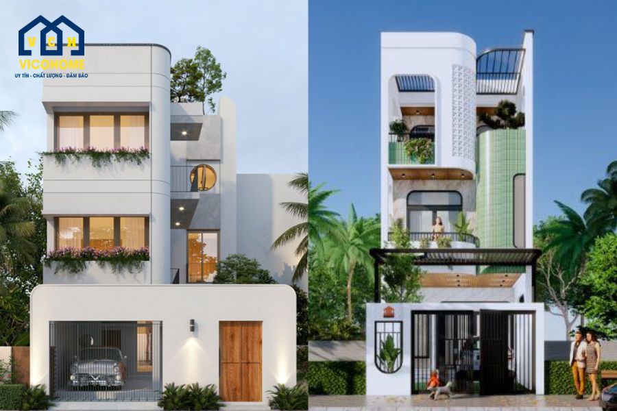 nhà 3 tầng 60m2