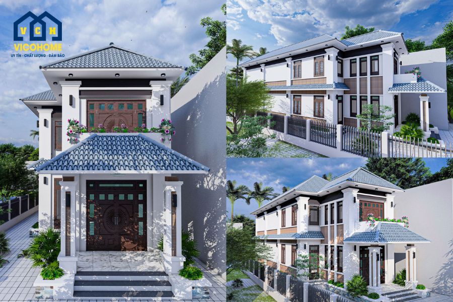 nhà mái nhật 6x20