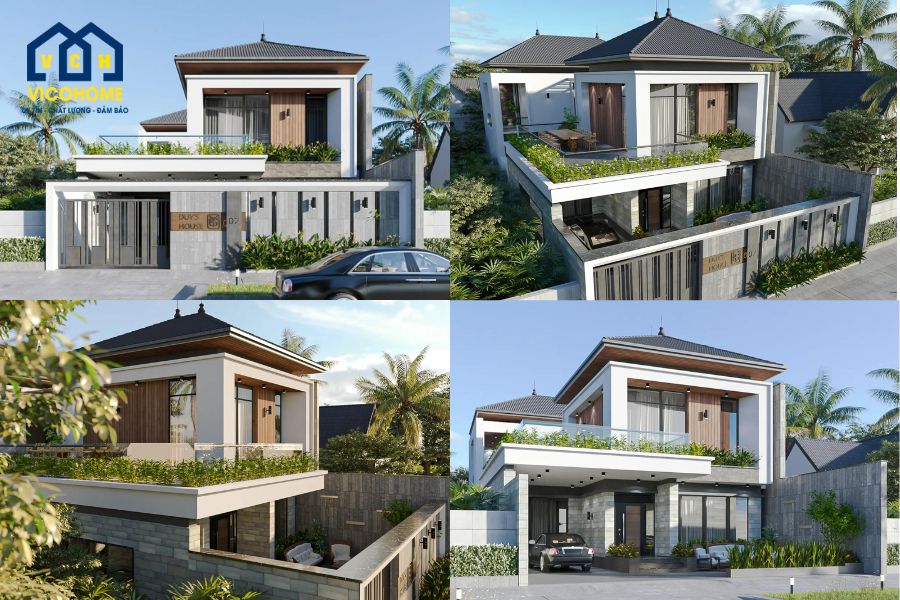 nhà mái nhật đẹp