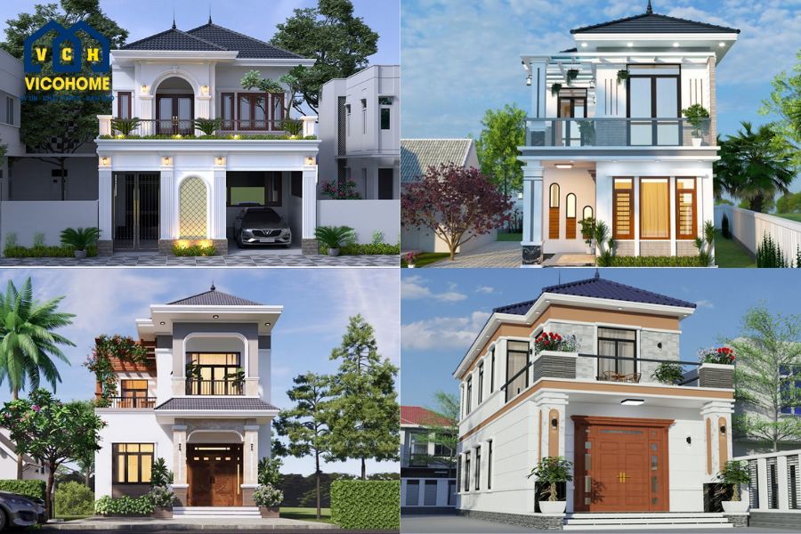 nhà mái nhật ngang 7m