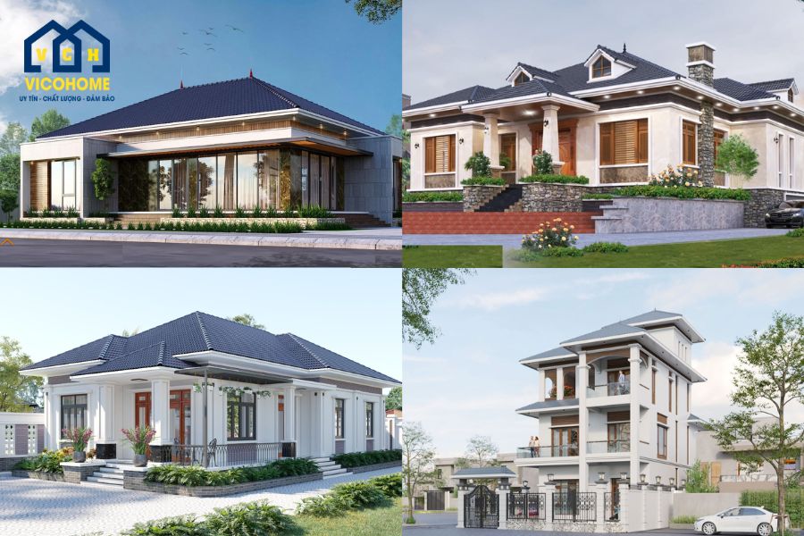 nhà mái nhật ngang 8m