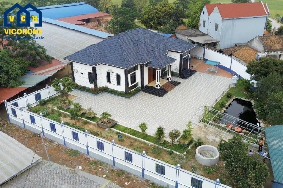 nhà mái nhật sân vườn đẹp