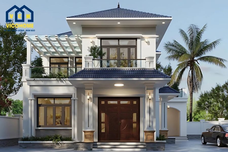 những mẫu nhà mái nhật đẹp