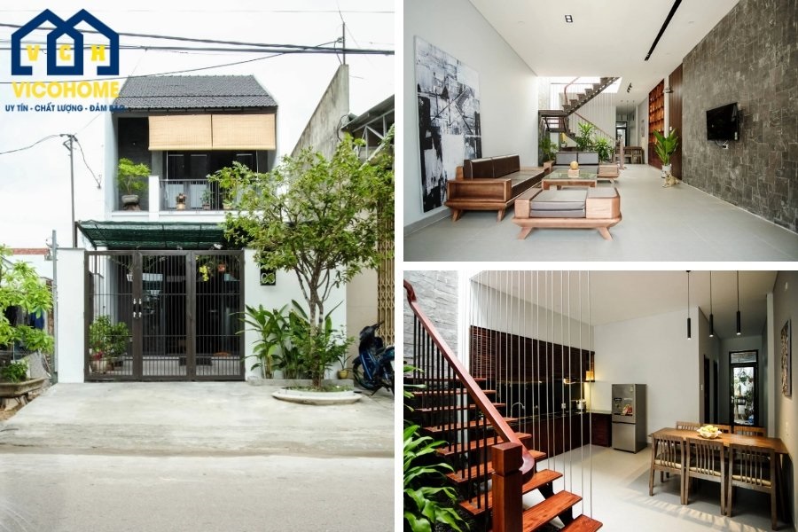 Thiết kế nhà 5x18m 2 tầng