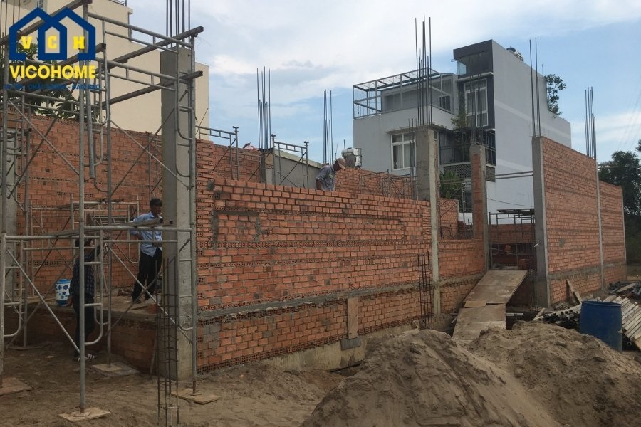 xây nhà 1 tầng