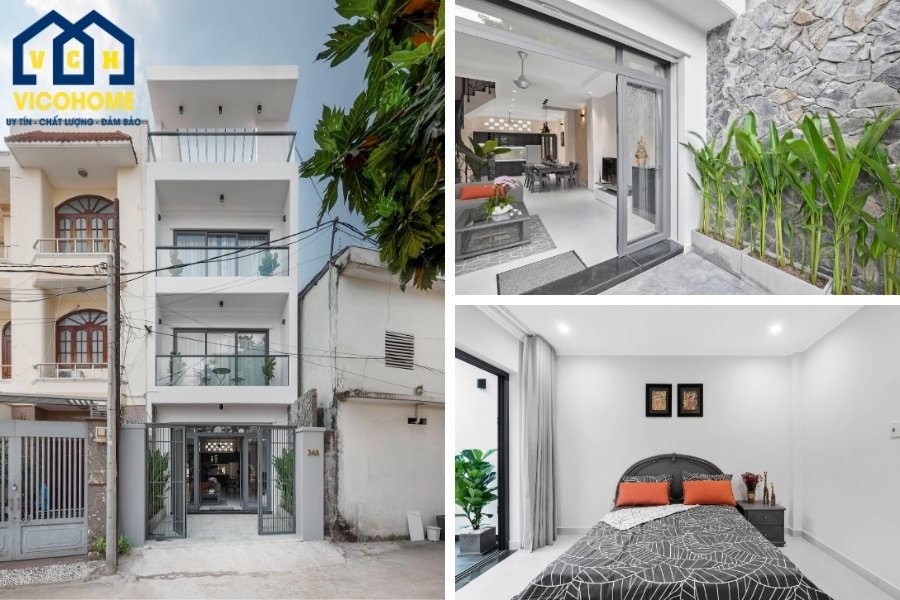 xây nhà 3 tầng mất bao lâu