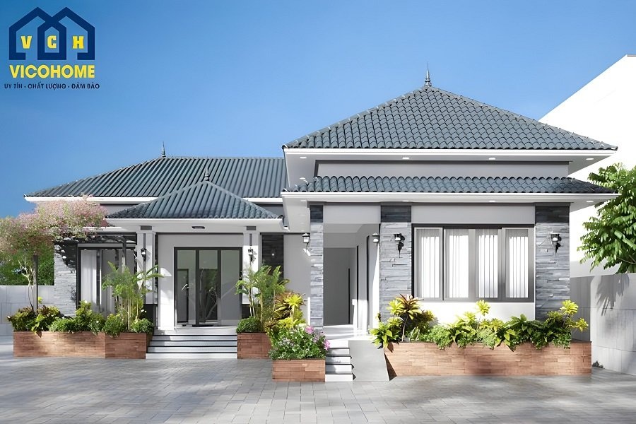 cải tạo nhà cấp 4 chữ l