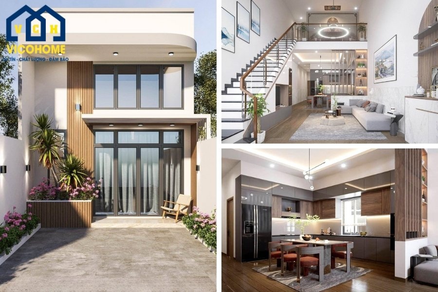 cải tạo nhà cấp 4 có gác lửng