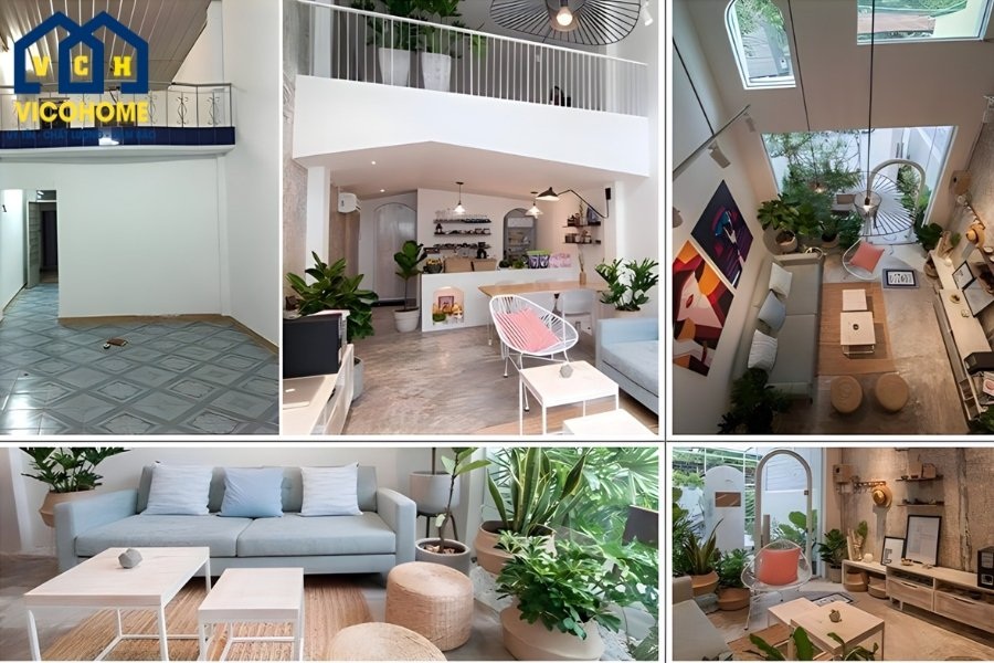 cải tạo nhà cấp 4 cũ thành mới