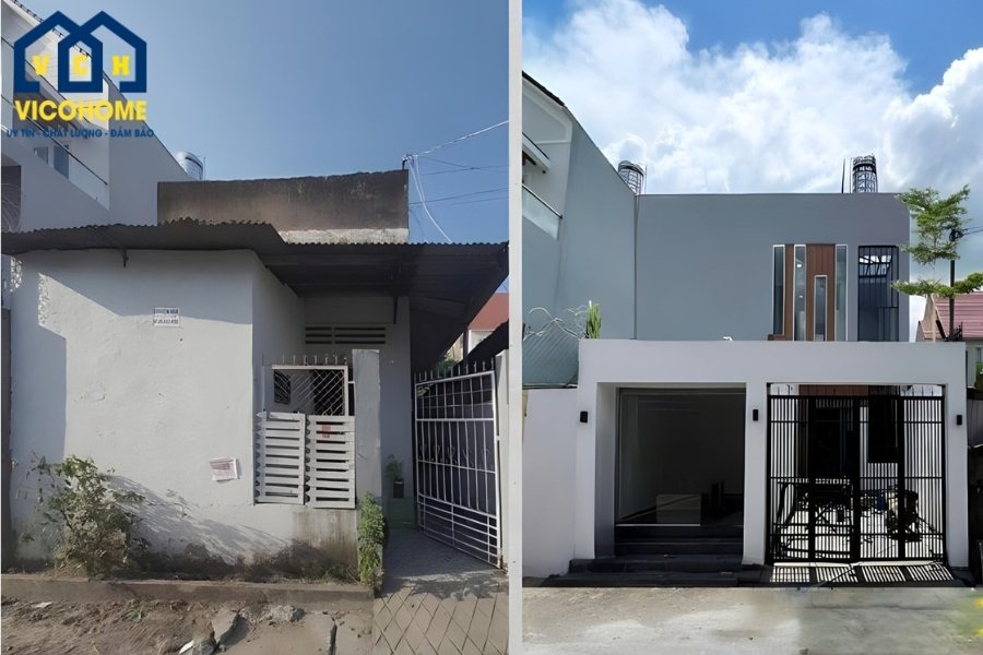 cải tạo nhà cấp 4 cũ