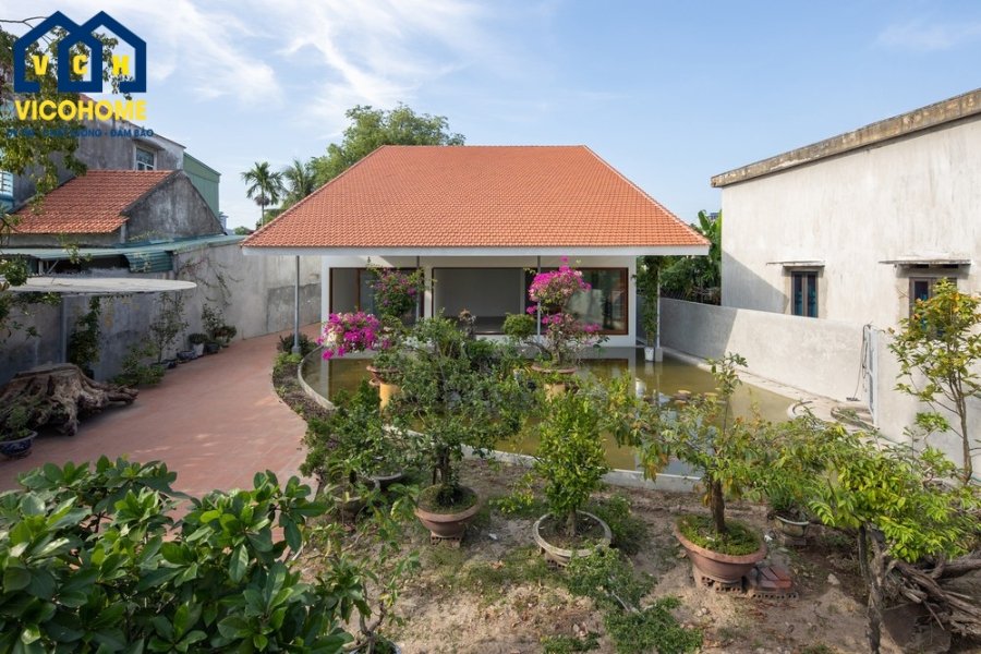 cải tạo nhà cấp 4 mái ngói