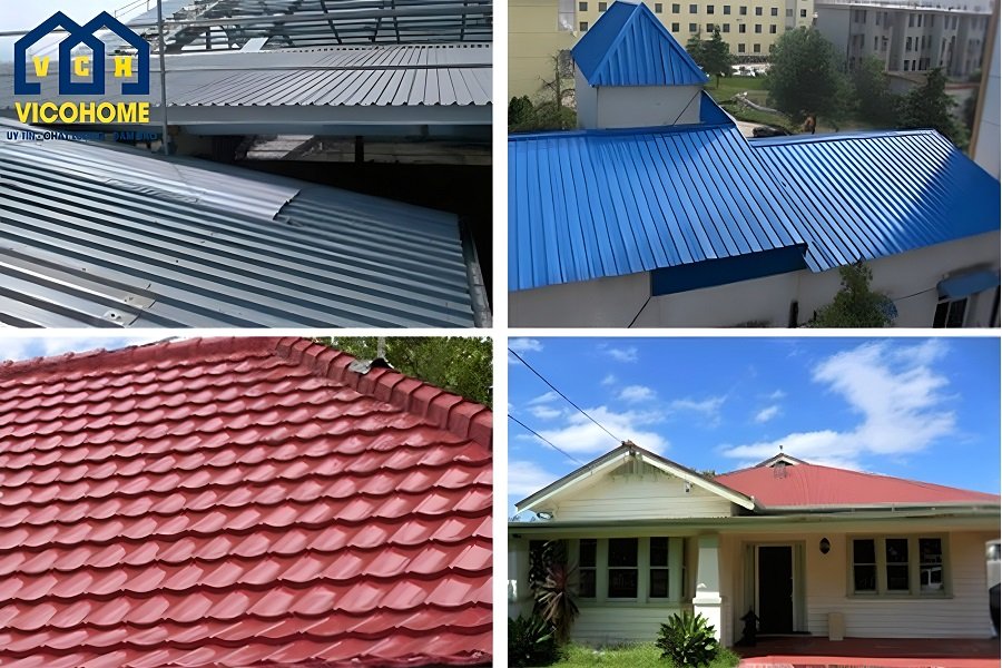 cải tạo nhà cấp 4 mái tôn