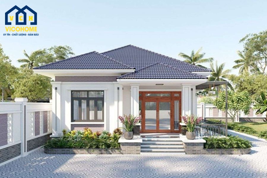 cải tạo nhà cấp 4 thành mái nhật